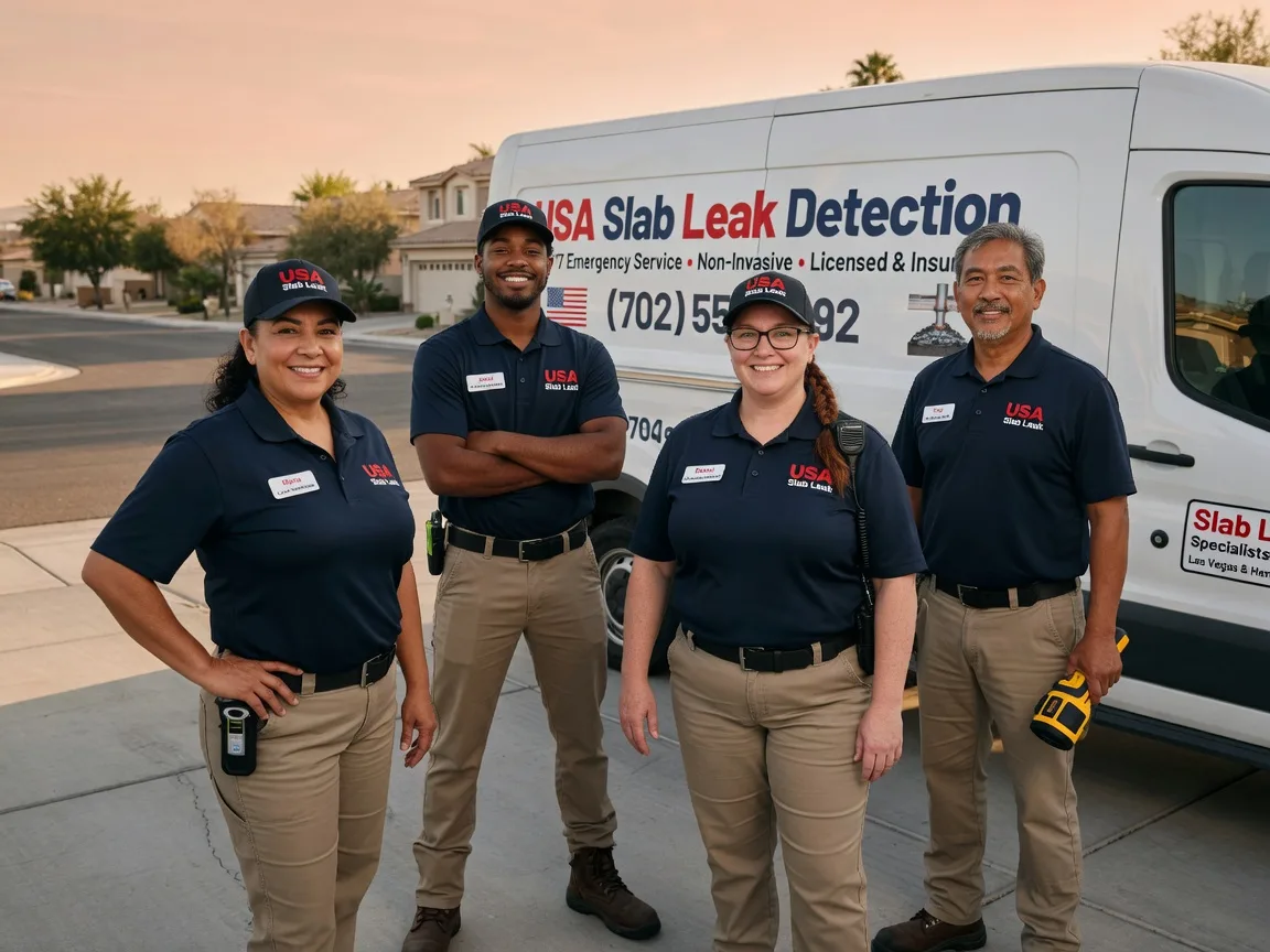 Slab Leak Repair company in Chandler, TX